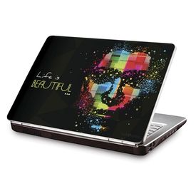 Clublaptop LSK CL 99: Life Is Beautiful Laptop Skin