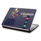 Clublaptop LSK CL 93: Creativity Takes Courage Laptop Skin