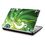 Clublaptop LSK CL 59: Green Music Laptop Skin