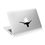 Clublaptop Bull MacBook Mac Sticker Skin Decal Vinyl for 11.6  13  15  17 