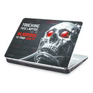 Clublaptop Touching This Laptop Can Be Injurious To Health -CLS 164 Laptop Skin(For 15.6