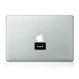 Clublaptop Apple Cassette MacBook Mac Sticker Skin Decal Vinyl for 11.6  13  15  17 