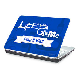 Clublaptop Life Is A game, Play It Well. -CLS 187 Laptop Skin(For 15.6  Laptops)