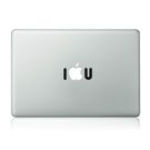 Clublaptop I Love You MacBook Mac Sticker Skin Decal Vinyl for 11.6