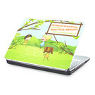 Clublaptop Childhood Friendship Is The Most Beautiful Memory -CLS 181 Laptop Skin(For 15.6