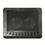 Clublaptop CLCP367 Cooling Pad (Black) - Dual Fans & Led Light