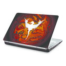 Clublaptop Red Dragon -CLS 167 Laptop Skin(For 15.6