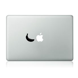 Clublaptop Banana Apple MacBook Mac Sticker Skin Decal Vinyl for 11.6  13  15  17 
