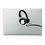 Clublaptop Apple Headphones MacBook Mac Sticker Skin Decal Vinyl for 11.6  13  15  17 