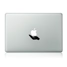 Clublaptop Caring Hand MacBook Mac Sticker Skin Decal Vinyl for 11.6