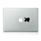 Clublaptop Ox Staring At Apple MacBook Mac Sticker Skin Decal Vinyl for 11.6
