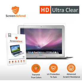 ScreenDefend Ultra Clear Screen Guard for Apple MacBook Air 13.3 inch MC503LL/A