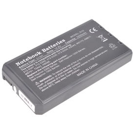 CL Laptop Battery for use with Dell Inspiron 1000, 1200, 2200, Latitude 110L Series