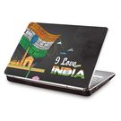 Clublaptop LSK CL 89: I Love India Laptop Skin
