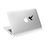 Clublaptop Hummingbird MacBook Mac Sticker Skin Decal Vinyl for 11.6  13  15  17 
