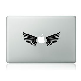 Clublaptop Apple Wings MacBook Mac Sticker Skin Decal Vinyl for 11.6  13  15  17 