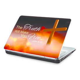 Clublaptop Truth Will Make You Free -CLS 201 Laptop Skin(For 15.6  Laptops)