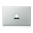 Clublaptop Stylish Moustache MacBook Mac Sticker Skin Decal Vinyl for 11.6