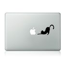 Clublaptop Stretching Cat MacBook Mac Sticker Skin Decal Vinyl for 11.6