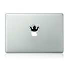 Clublaptop Apple Crown MacBook Mac Sticker Skin Decal Vinyl for 11.6