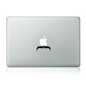 Clublaptop Portuguese Moustache MacBook Mac Sticker Skin Decal Vinyl for 11.6  13  15  17 