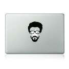 Clublaptop Apple Geek Guy MacBook Mac Sticker Skin Decal Vinyl for 11.6