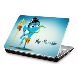 Clublaptop Joy Shombho (Shiva) (CLS-234) Laptop Skin.