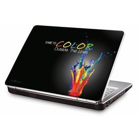 Clublaptop LSK CL 110: Dare to Color Laptop Skin