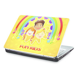 Clublaptop Fun Kids -CLS 153 Laptop Skin(For 15.6  Laptops)