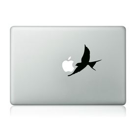 Clublaptop Flying Bird_ 3 MacBook Mac Sticker Skin Decal Vinyl for 11.6  13  15  17 