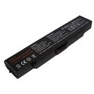 CL Laptop Battery for use with SONY VGN-AR500, VGN-AR600, VGN-AR700, VGN-CR110, VGN-NR110, VGN-SZ640 Series