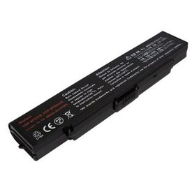 CL Laptop Battery for use with SONY VGN-AR500, VGN-AR600, VGN-AR700, VGN-CR110, VGN-NR110, VGN-SZ640 Series
