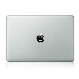 Clublaptop Sad Man MacBook Mac Sticker Skin Decal Vinyl for 11.6  13  15  17 