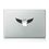 Clublaptop Angel Wings MacBook Mac Sticker Skin Decal Vinyl for 11.6  13  15  17 