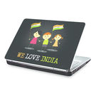 Clublaptop We love India -CLS 150 Laptop Skin(For 15.6