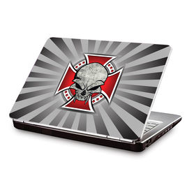 Clublaptop Skull Abstract Art (CLS-254) Laptop Skin.