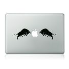 Clublaptop Bulls Fighting MacBook Mac Sticker Skin Decal Vinyl for 11.6