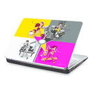 Clublaptop Music Make You Dance -CLS 168 Laptop Skin(For 15.6