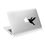 Clublaptop Bird Flying MacBook Mac Sticker Skin Decal Vinyl for 11.6  13  15  17 