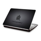 Clubalaptop Lord Ganesha in Black (CLS-239) Laptop Skin.