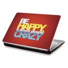 Clublaptop LSK CL 137: Be Happy Laptop Skin