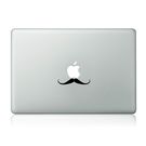 Clublaptop Moustache_ 2 MacBook Mac Sticker Skin Decal Vinyl for 11.6