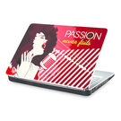 Clublaptop Passion Never Fails Red -CLS 165 Laptop Skin(For 15.6