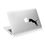 Clublaptop Tiger Attacking MacBook Mac Sticker Skin Decal Vinyl for 11.6  13  15  17 