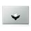 Clublaptop Flying Bird_ 4 MacBook Mac Sticker Skin Decal Vinyl for 11.6  13  15  17 