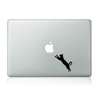 Clublaptop Cat Jumping MacBook Mac Sticker Skin Decal Vinyl for 11.6