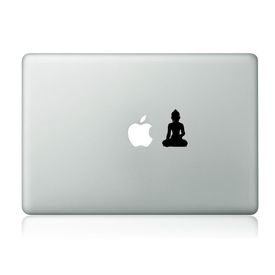 Clublaptop Gautam Buddha Apple MacBook Mac Sticker Skin Decal Vinyl for 11.6  13  15  17 