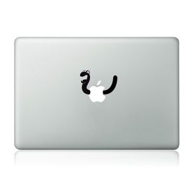 Clublaptop Apple Worm MacBook Mac Sticker Skin Decal Vinyl for 11.6  13  15  17 