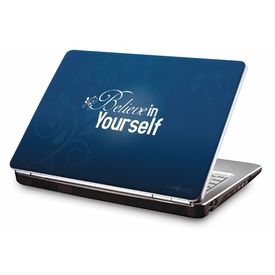 Clublaptop LSK CL 116: Believe in yourself Laptop Skin