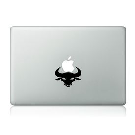 Clublaptop Bull Small MacBook Mac Sticker Skin Decal Vinyl for 11.6  13  15  17 